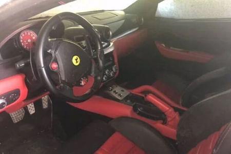 Versteigerung Ferrari 599, Polizei China