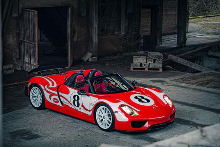 Porsche 918 Weisach Spyder (2015)