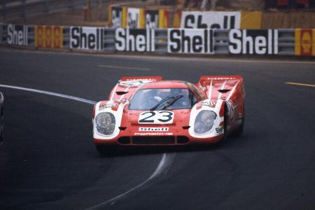 Le Mans 1970: Porsche 917 