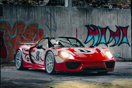 Porsche 918 Weisach Spyder (2015)