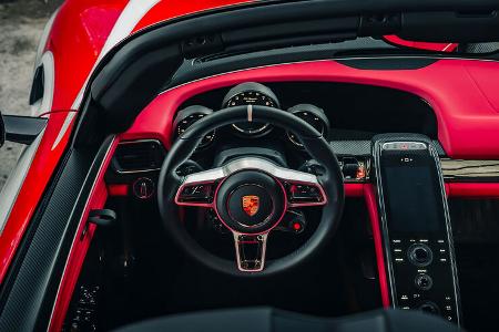 Porsche 918 Weisach Spyder (2015)
