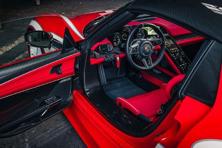 Porsche 918 Weisach Spyder (2015)