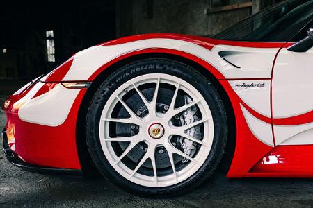 Porsche 918 Weisach Spyder (2015)