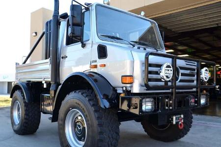Unimog von Arnold Schwarzenegger