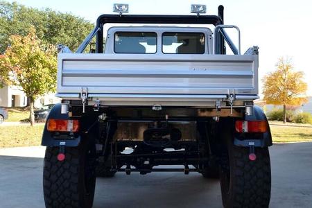 Unimog von Arnold Schwarzenegger