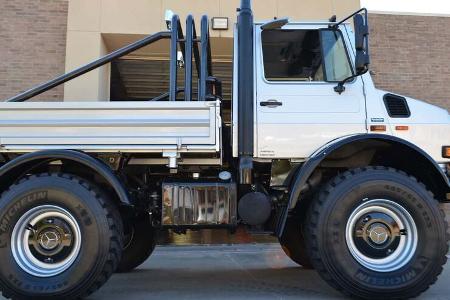 Unimog von Arnold Schwarzenegger Unimog von Arnold Schwarzenegger