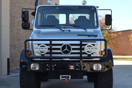 Unimog von Arnold Schwarzenegger