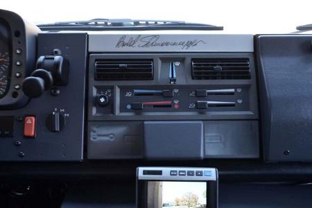 Unimog von Arnold Schwarzenegger