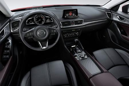 Mazda 3 Facelift 2016