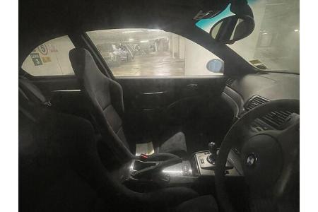 Rechtslenker Innenraum vom BMW M3 E46 CSL