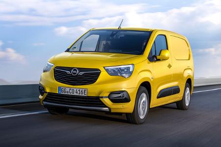 Opel Combo-e Cargo 2021