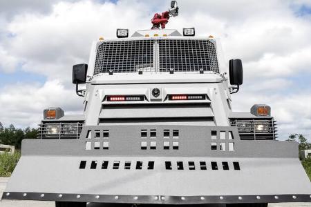 Inkas Armored Vehicles Riot Control Polizei Lkw