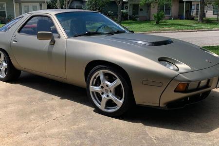Porsche 928 mit Toyota-V12 Online-Auktion Cars & Bids