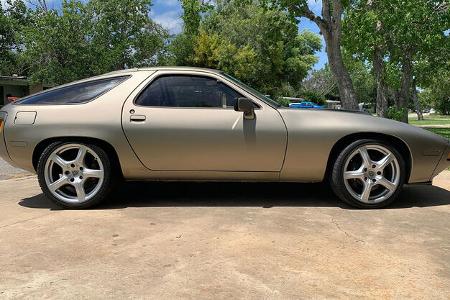 Porsche 928 mit Toyota-V12 Online-Auktion Cars & Bids