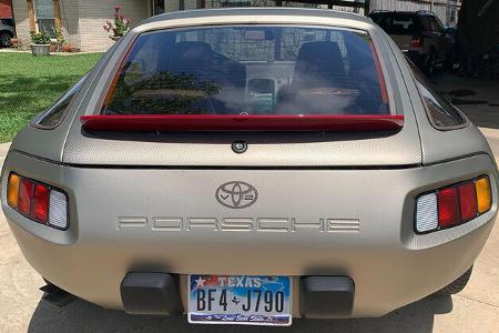 Porsche 928 mit Toyota-V12 Online-Auktion Cars & Bids