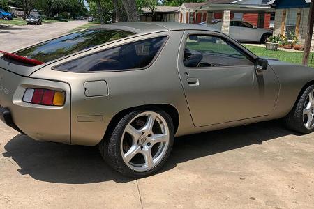 Porsche 928 mit Toyota-V12 Online-Auktion Cars & Bids