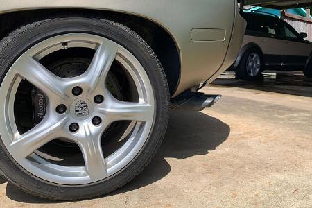 Porsche 928 mit Toyota-V12 Online-Auktion Cars & Bids