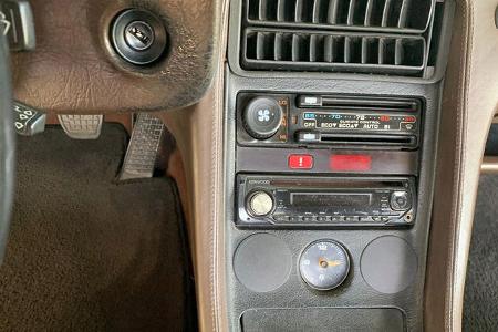 Porsche 928 mit Toyota-V12 Online-Auktion Cars & Bids