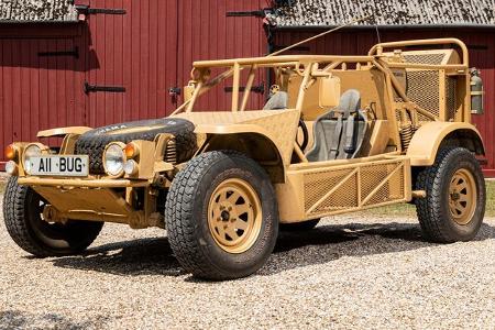 1990 Longline/Ricardo MkII Light Strike Vehicle 1990 Longline/Ricardo MkII Light Strike Vehicle