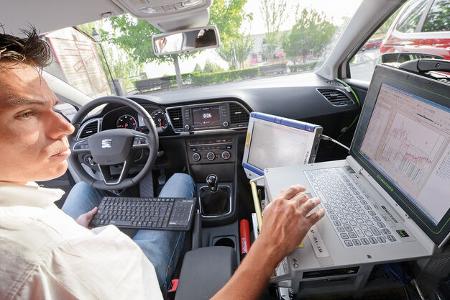 Seat Leon, Cockpit, Test