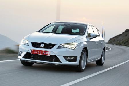 Seat León, Frontansicht