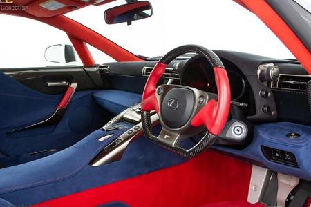 Lexus LFA von Rowan Atkinson / Mr. Bean