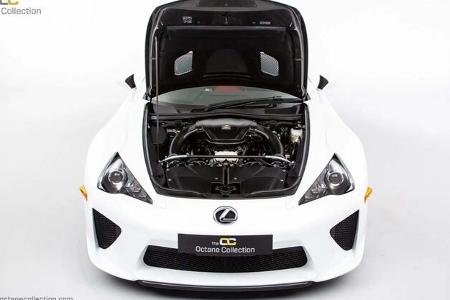 Lexus LFA von Rowan Atkinson / Mr. Bean