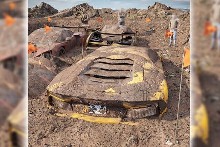 Dizzy Viper Rendering Ausgrabung Supercars