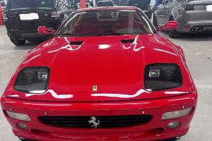 Gehörte der geklaute F512 M gar nicht Gerhard Berger?