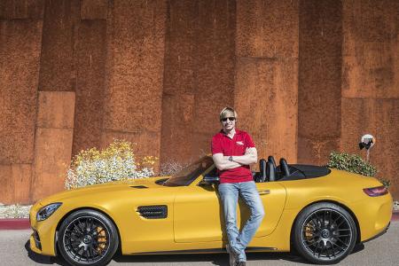 Mercedes-AMG GT C Roadster, Cabrio, Fahrbericht