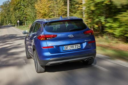 Hyundai Tucson 2.0 CRDi, Exterieur
