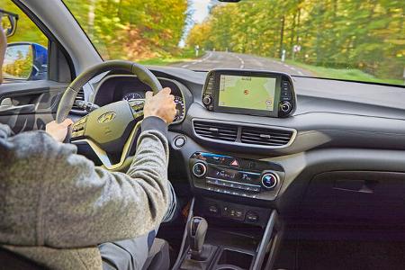 Hyundai Tucson 2.0 CRDi, Interieur