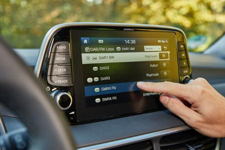 Hyundai Tucson 2.0 CRDi, Interieur