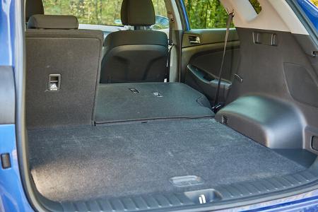 Hyundai Tucson 2.0 CRDi, Interieur
