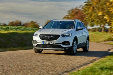 Opel Grandland X 2.0 D, Exterieur