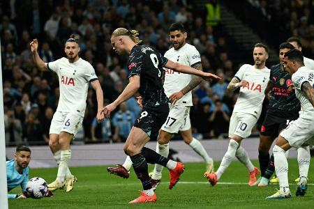 Premier League: City dank Haaland auf Meisterkurs Premier League: City dank Haaland auf Meisterkurs