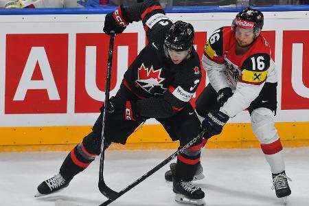 Eishockey-WM: Österreich holt fünf Tore auf - und verliert Eishockey-WM: Österreich holt fünf Tore auf - und verliert