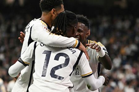 Real und Kroos in der Liga nicht zu stoppen Real und Kroos in der Liga nicht zu stoppen