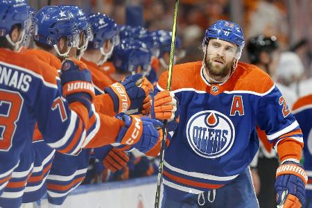 NHL: Draisaitl führt Oilers zum Sieg NHL: Draisaitl führt Oilers zum Sieg