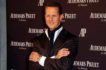 Über drei Millionen Euro: Michael Schumachers Uhren wurden versteigert Über drei Millionen Euro: Michael Schumachers Uhren wurden versteigert