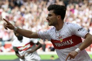 VfB: Stergiou bleibt bis 2028