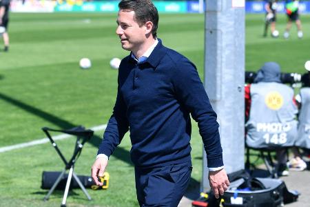 Der neue starke Mann: Ricken sieht sich Der neue starke Mann: Ricken sieht sich