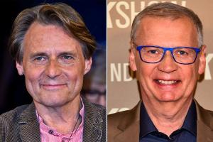 "GZSZ"-Star Wolfgang Bahro und Günther Jauch verkünden EM-Spieler