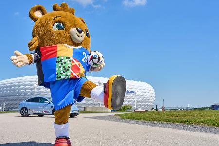 München, Stuttgart, Frankfurt: Hier spielt Deutschland die EM-Vorrunde München, Stuttgart, Frankfurt: Hier spielt Deutschland die EM-Vorrunde