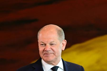 WM 2027: Scholz und Kollegen rühren Werbetrommel WM 2027: Scholz und Kollegen rühren Werbetrommel