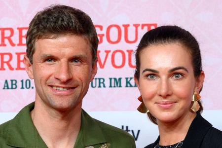 Thomas Müller über Ehefrau Lisa: Thomas Müller über Ehefrau Lisa: