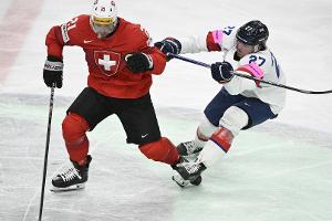 Eishockey-WM: Schweiz eilt von Sieg zu Sieg