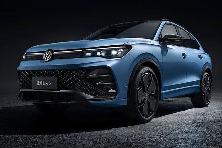 VW Tiguan L Pro Kompakt-SUV für China VW Tiguan L Pro Kompakt-SUV für China