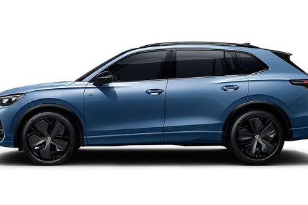 VW Tiguan L Pro Kompakt-SUV für China