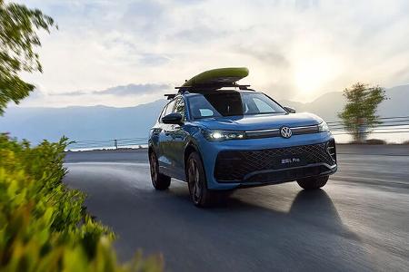 VW Tiguan L Pro Kompakt-SUV für China